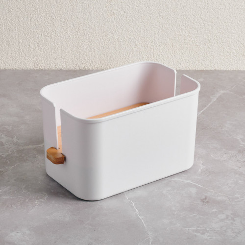 Stylish Bamboo Tissue Paper Box - 11 x 20 x 11.5cm
