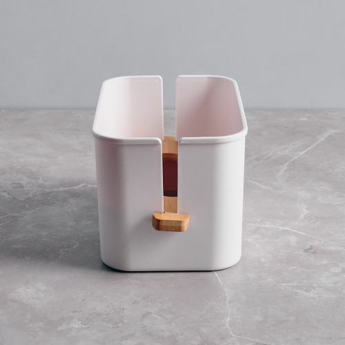 Stylish Bamboo Tissue Paper Box - 11 x 20 x 11.5cm 9