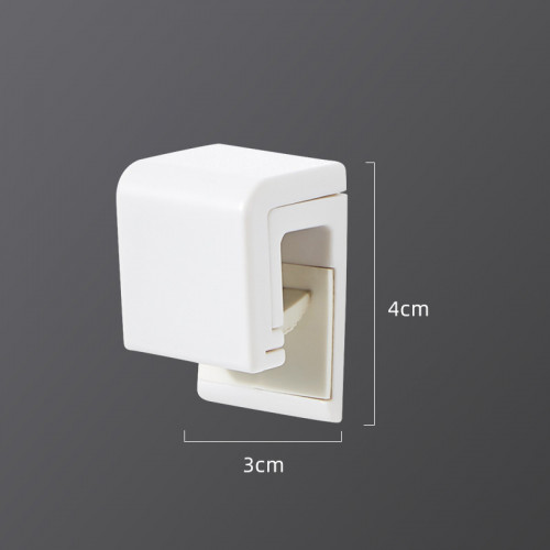 Plastic Wall-Mounted Bathroom Utensils