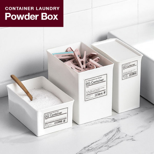 DG Container Laundry Powder Box with Label 2