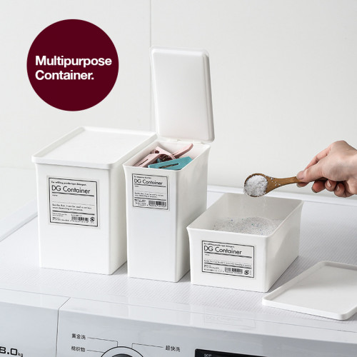 DG Container Laundry Powder Box with Label 3