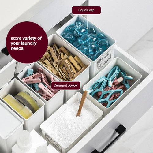 DG Container Laundry Powder Box with Label 4