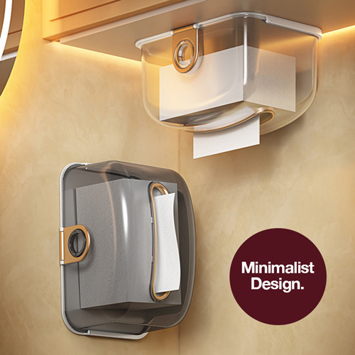 Newell Wall-Mounted Tissue Dispenser 2