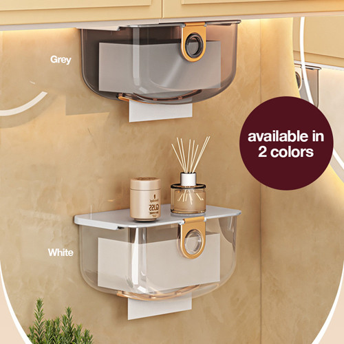 Newell Wall-Mounted Tissue Dispenser 3