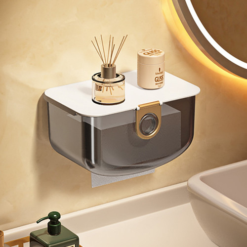 Newell Wall-Mounted Tissue Dispenser 6