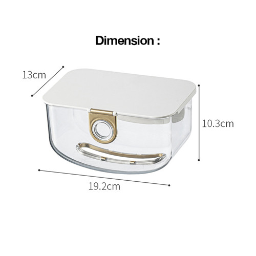 Newell Wall-Mounted Tissue Dispenser 7