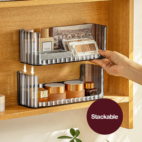 Mira Stackable Cosmetic Tray 4