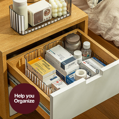 Mira Stackable Cosmetic Tray 5