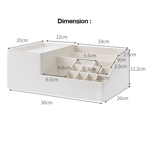 Jeanne Multilayer Cosmetic Organizer Rack 4