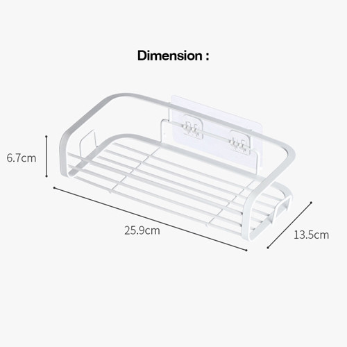 Timmy Wall-Mounted Organizer Shelf 5