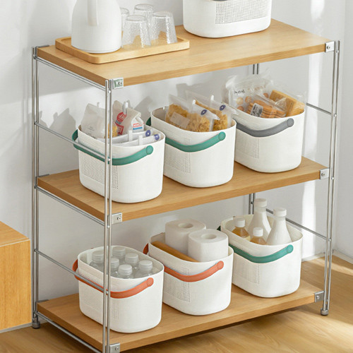 Lille Drainable Multipurpose Storage Basket Grey 5