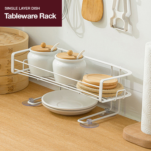 Skein Iron Bathroom Organizer Rack