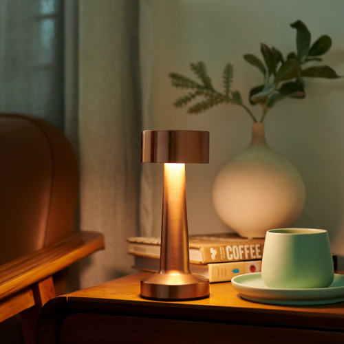 Louvre Modern Rechargeable Table Lamp 5