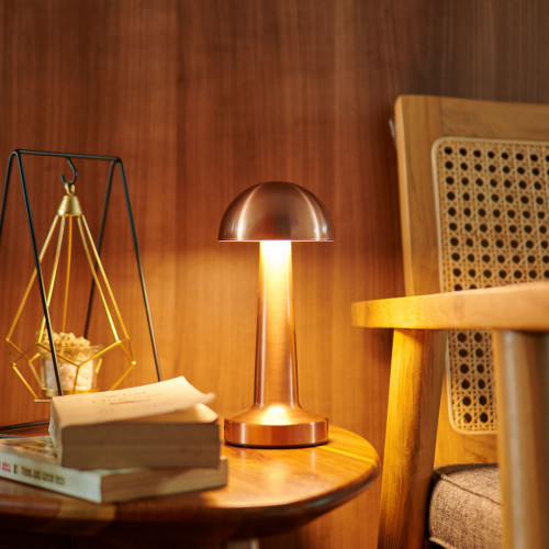 Fornossa Modern Rechargeable Table Lamp 5