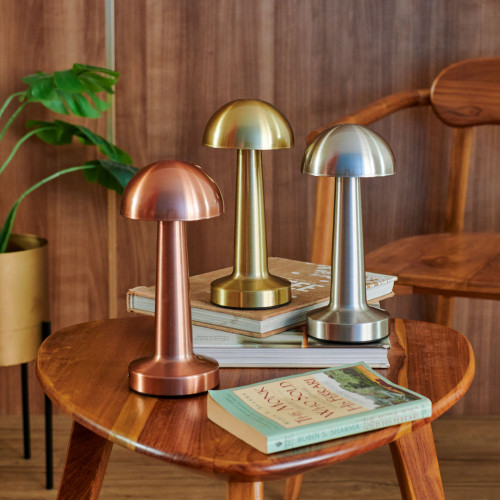 Fornossa Modern Rechargeable Table Lamp 6