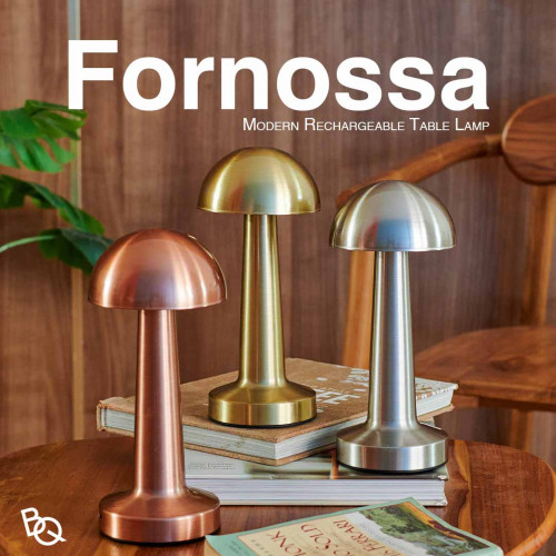 Fornossa Modern Rechargeable Table Lamp 7