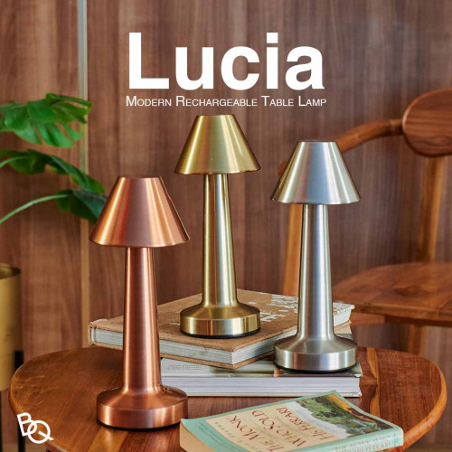 Lucia Modern Rechargeable Table Lamp 5