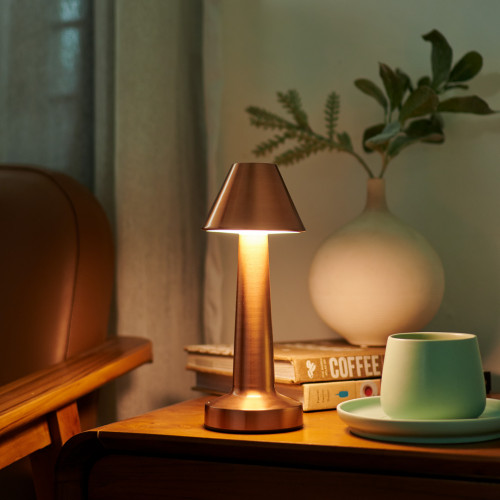 Lucia Modern Rechargeable Table Lamp 6