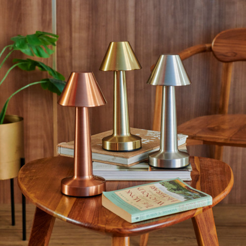 Lucia Modern Rechargeable Table Lamp 7