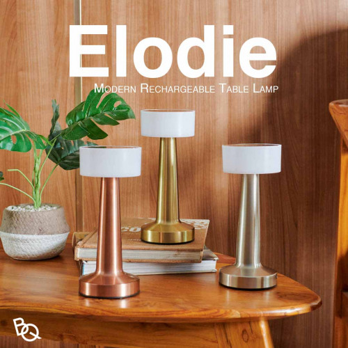 Elodie Modern Rechargeable Table Lamp 5