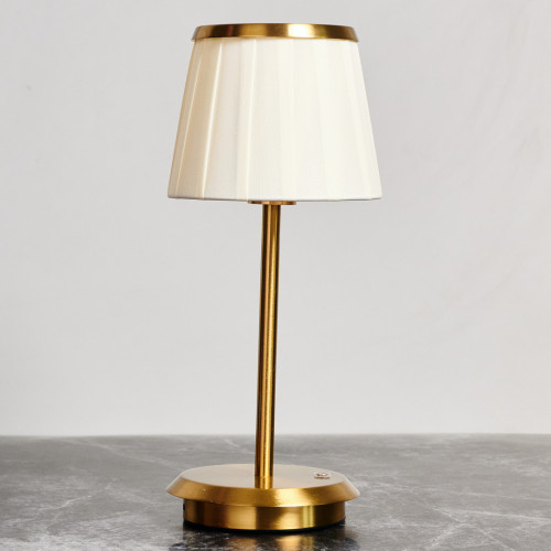 Hemsky Table Lamp Tapered Dome - Gold