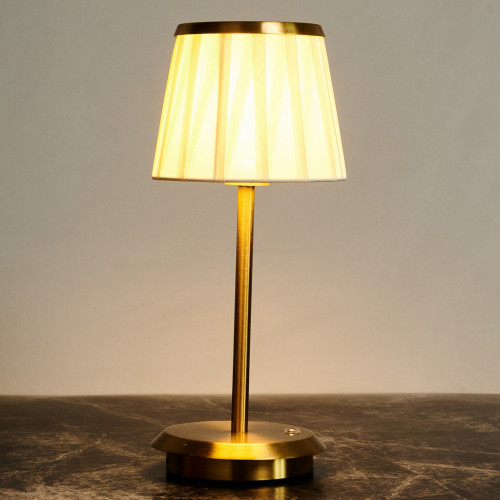 Hemsky Table Lamp Tapered Dome - Gold 2