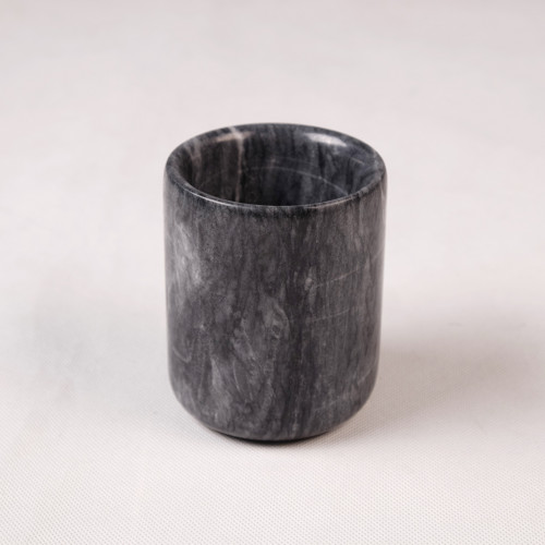 Marble Mug Black