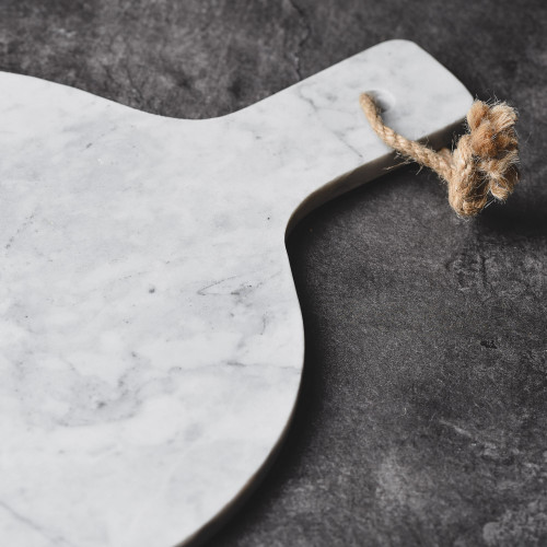 Round Marble Serving Board 10" 2