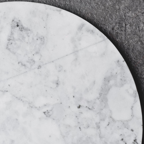 Round Marble Serving Board 10" 3