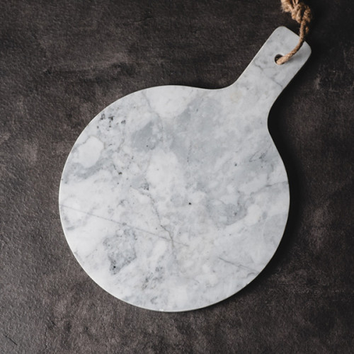 Round Marble Serving Board 10" 5