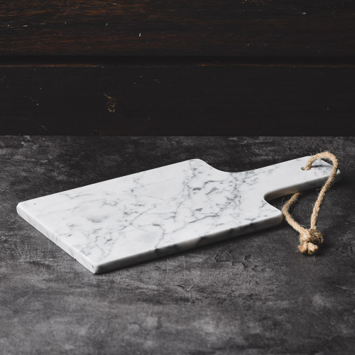 Square Marble Serving Board 8"