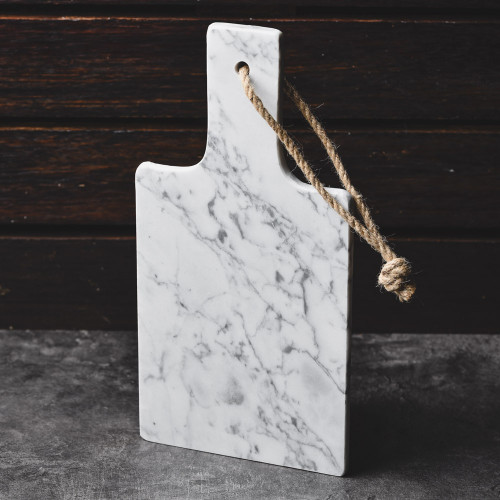 Square Marble Serving Board 8" 2