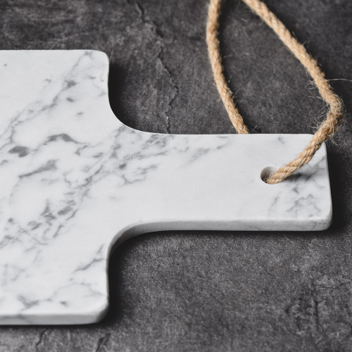 Square Marble Serving Board 8" 3