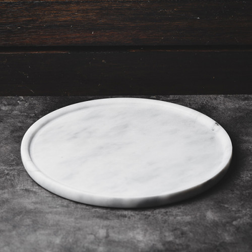 Round Marble Tray 10"