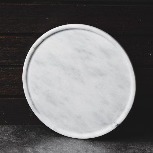 Round Marble Tray 10" 3