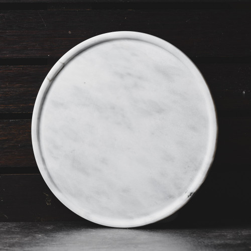 Round Marble Tray 10" 4