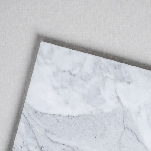 Rectangular Marble Accent Tray White 27.7cm x 16cm 2