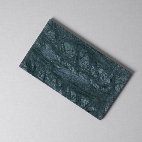 Rectangular Marble Accent Tray Green 27.7cm x 16cm
