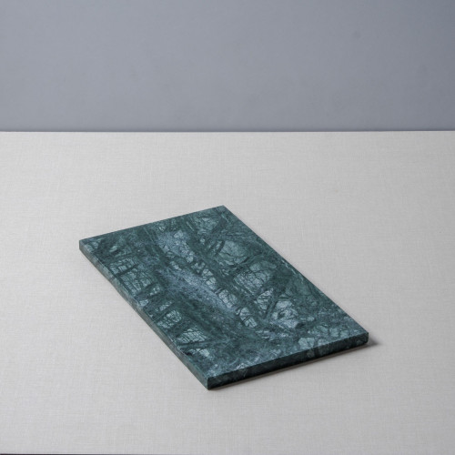 Rectangular Marble Accent Tray Green 27.7cm x 16cm 5