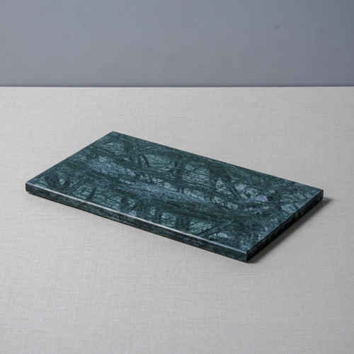 Rectangular Marble Accent Tray Green 27.7cm x 16cm 6