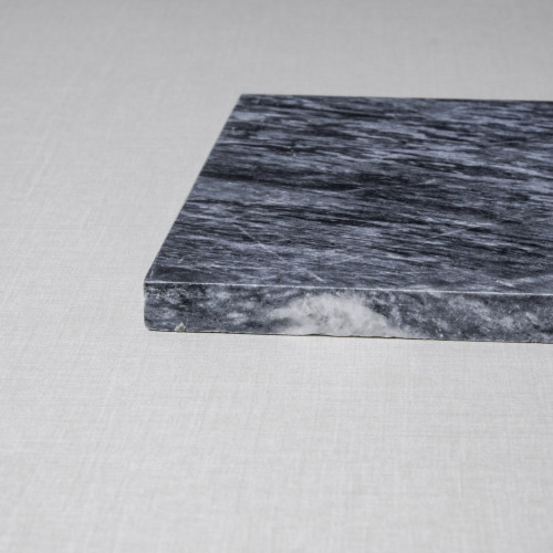 Rectangular Marble Accent Tray Black 27.7cm x 16cm 3