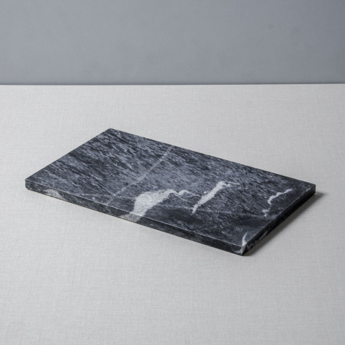 Rectangular Marble Accent Tray Black 27.7cm x 16cm 4