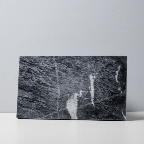 Rectangular Marble Accent Tray Black 27.7cm x 16cm 5