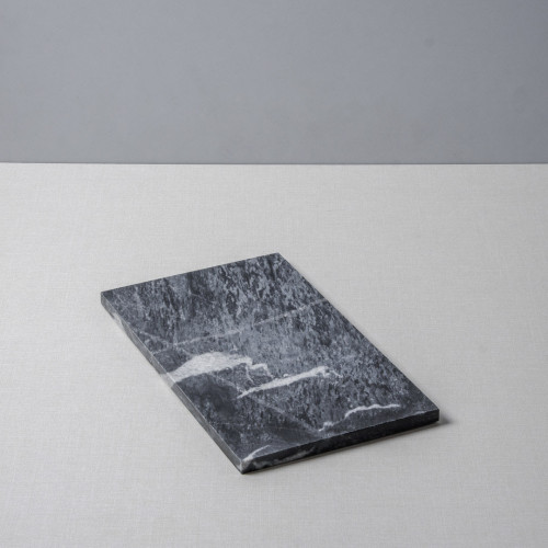 Rectangular Marble Accent Tray Black 27.7cm x 16cm 6