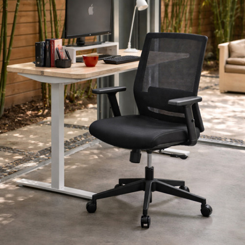 Chyron Ergonomic Office Chair BQ8-CH Black 7