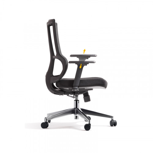 Uronix Ergonomic Office Chair BQ6-U Black 5