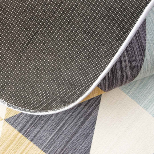 Jagged HY64 Floor Carpet Round 120cm 5