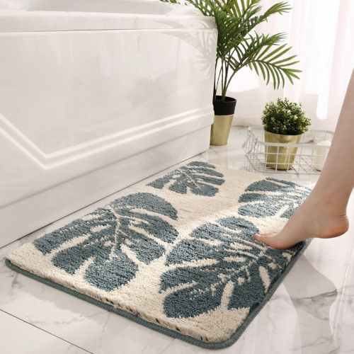 Greenery Bath Rug