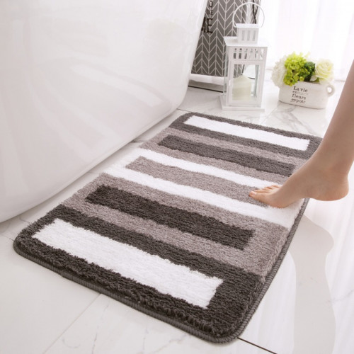 Classic Gray Bath Rug