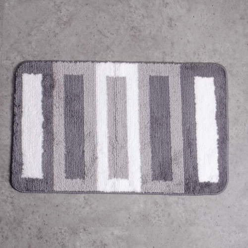 Classic Gray Bath Rug 6